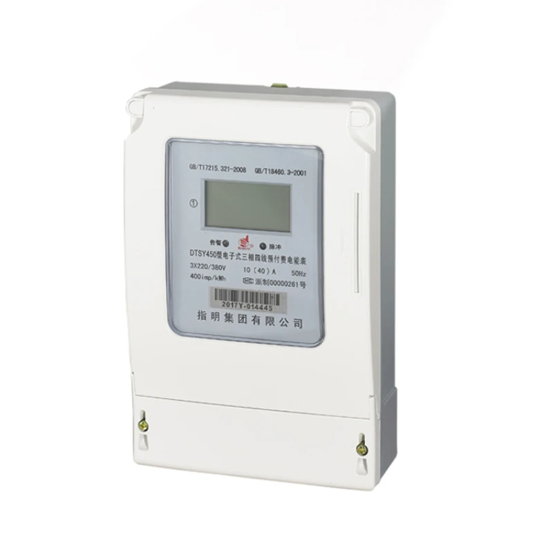 

Measure Instruments Three-Phase Electronic Prepaid Energy Kwh Meter