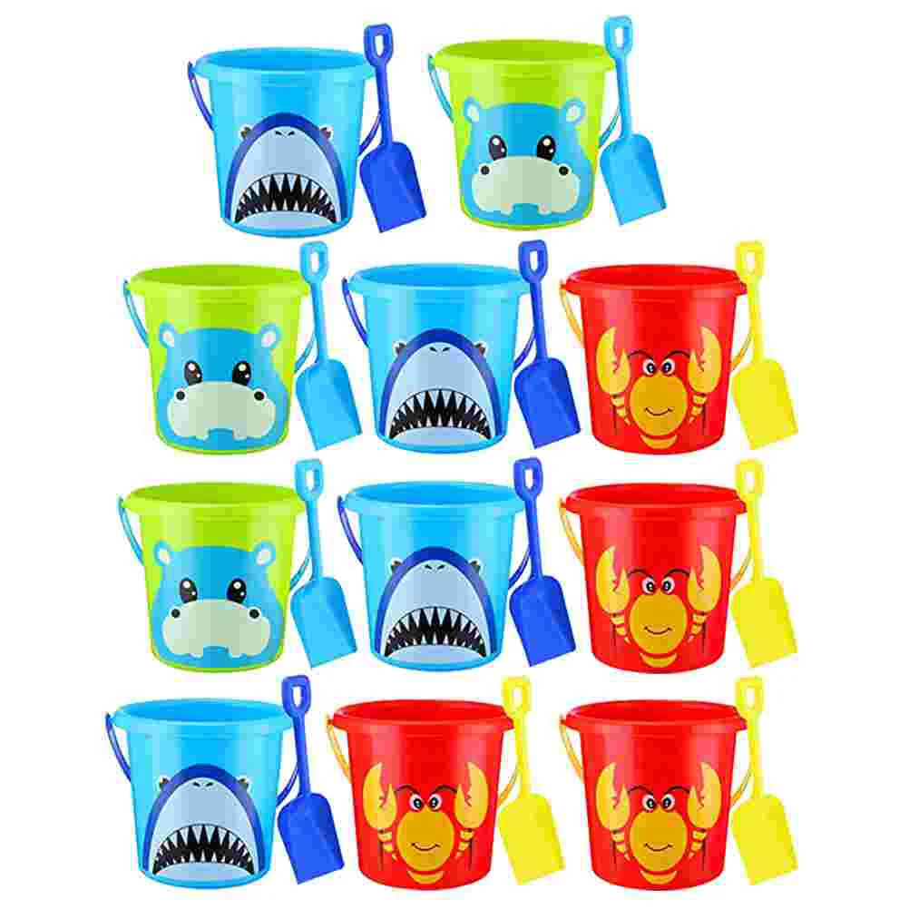 

Portable Beach Beach Bucket Toys Outdoor Sand Bucket Kids Children Digging Water Playthings Bulk