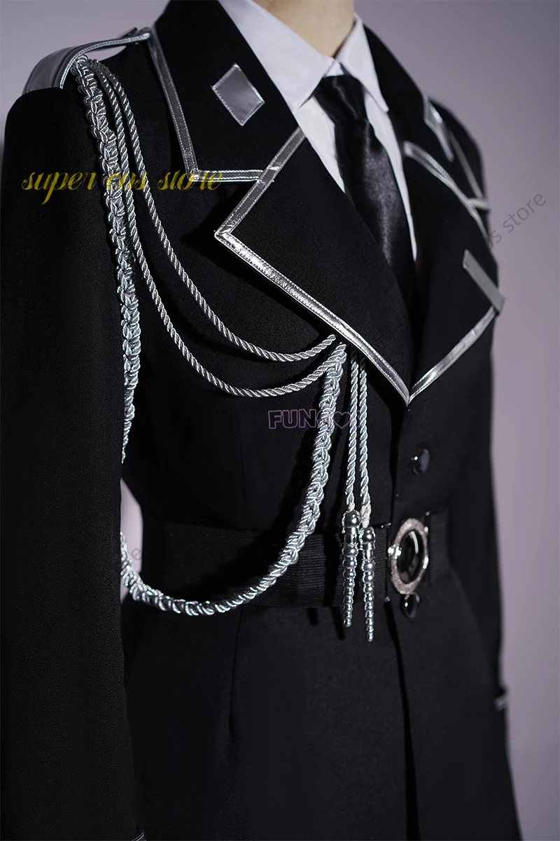 Aki Myojin Косплей Костюм Парик Sweet Punishment Watashi Wa Kanshu Senyou Pet Guard Униформа Шляпа Кнут