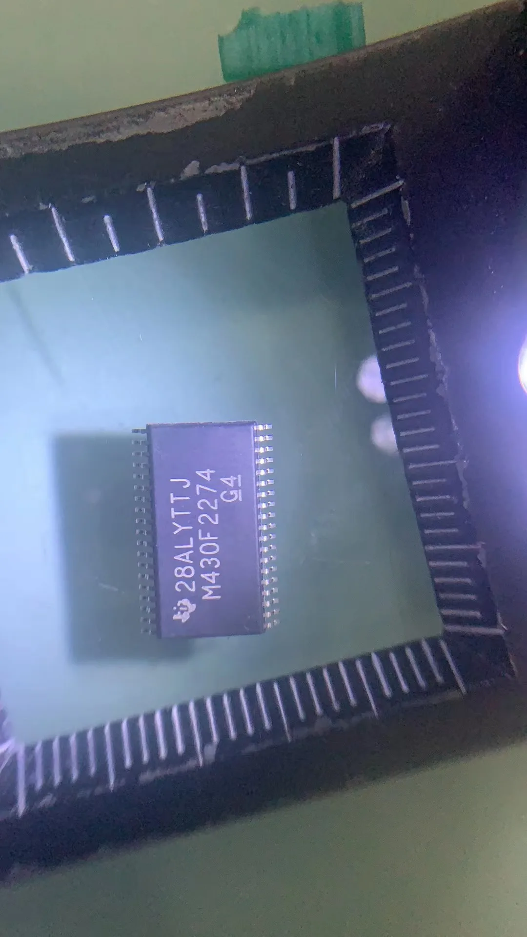 

100% Оригинальный MSP430F2274IDAR TSSOP микрокомпьютер с одним чипом
