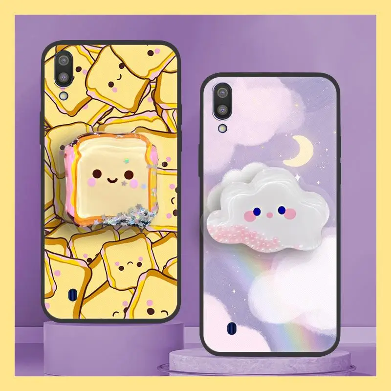 Чехол-подставка для телефона foothold для Samsung Galaxy M10/A10/детской задней крышки