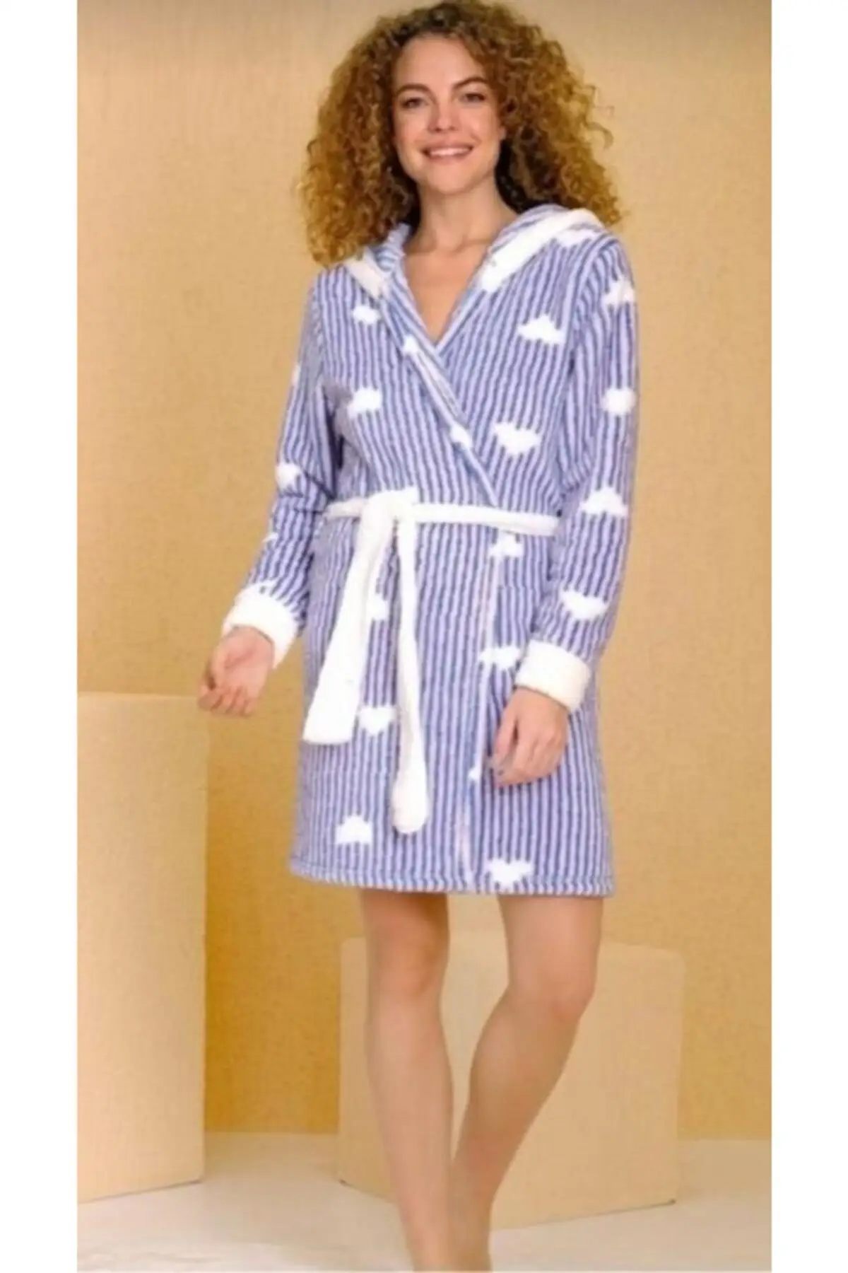 

Dressing Gown Soft Fashion Robe Female Bathrobe Sexy Peignoir Kimono Bride Dressing Gown Gown Gown Gown Gown