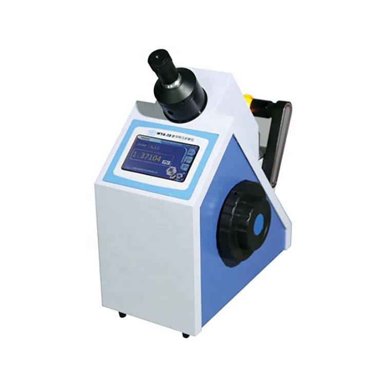 

WYA-3S Good quality low cost refractive index Brix ABBE digital refractometer