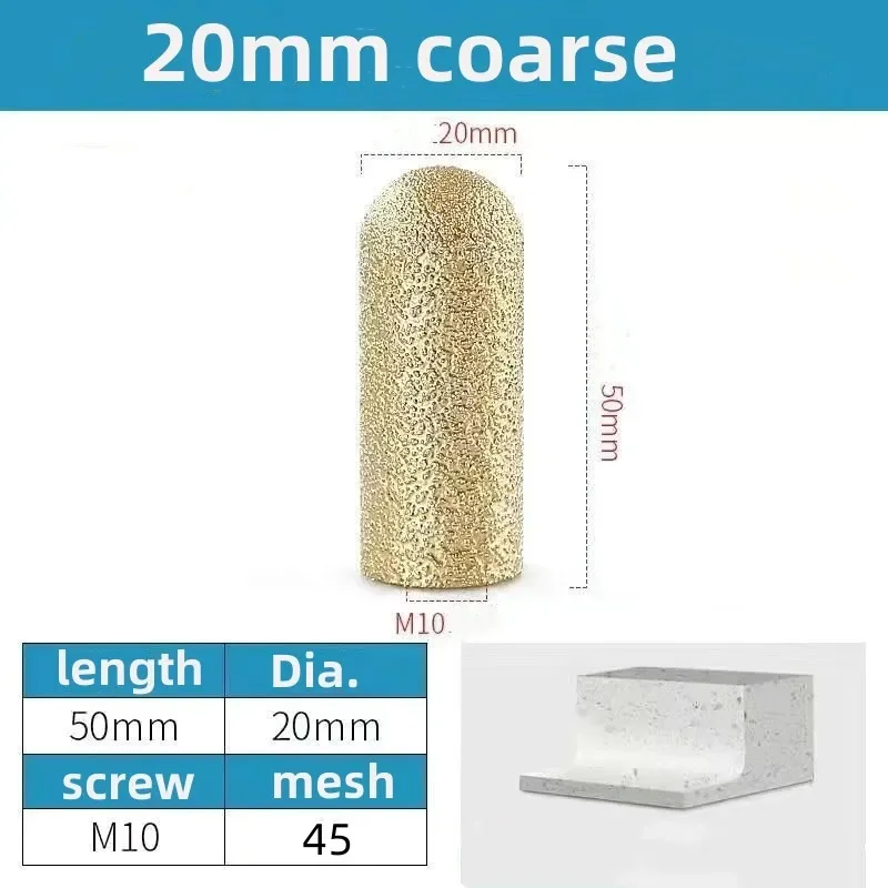 

Алмазный паяный шлифовальный круг для обработки камня