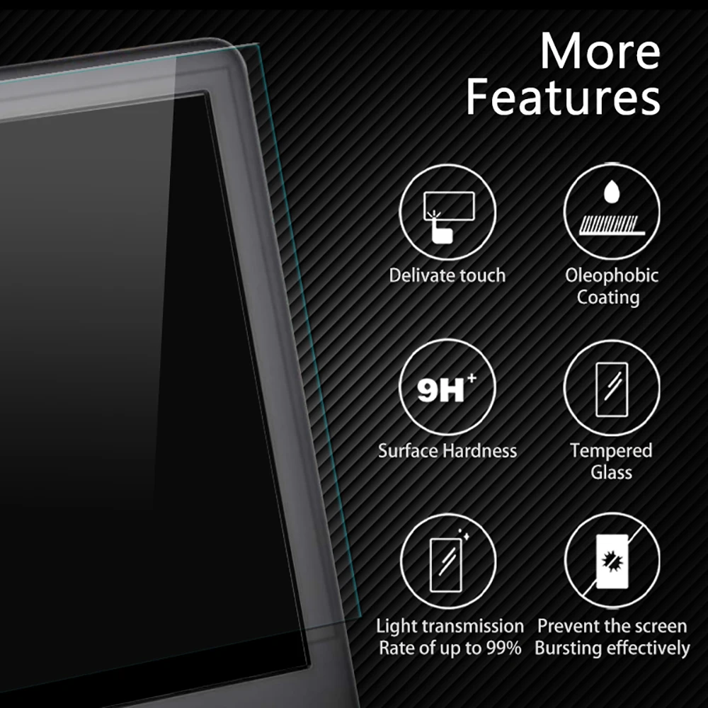 2pcs tempered glass for kindle paperwhite 10th generation 2019 for kindle 6 inch screen protector amazon j9g29r hd cover film free global shipping