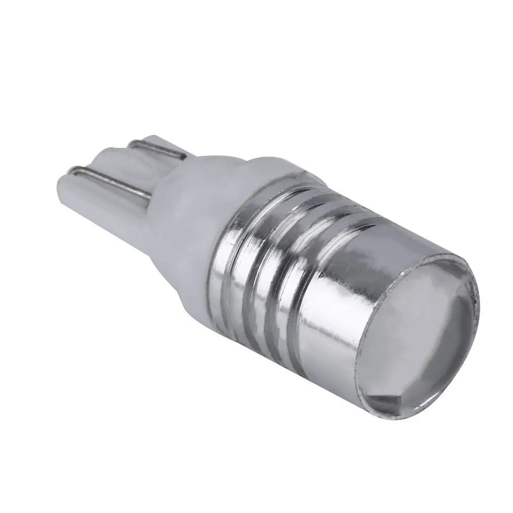 

1 белая резервная лампа высокой мощности для фонарей заднего хода R5 T10 T15 194 W5W