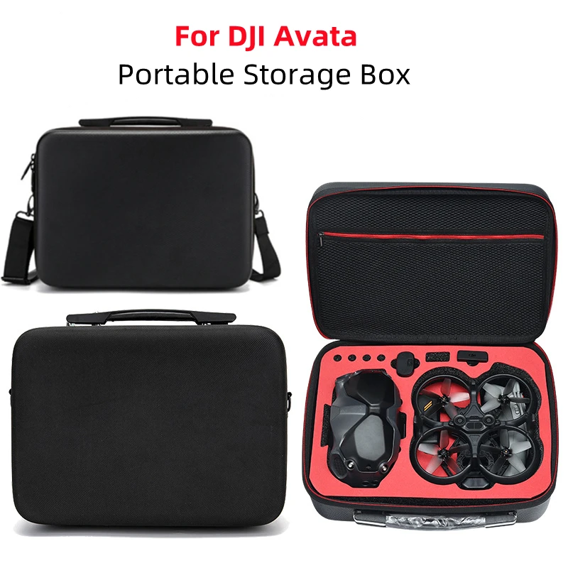 

Shoulder Bag For DJI Avata Case Portable Storage Box Avata Bag Outdoor Anti-shock Storage Bag Accessories