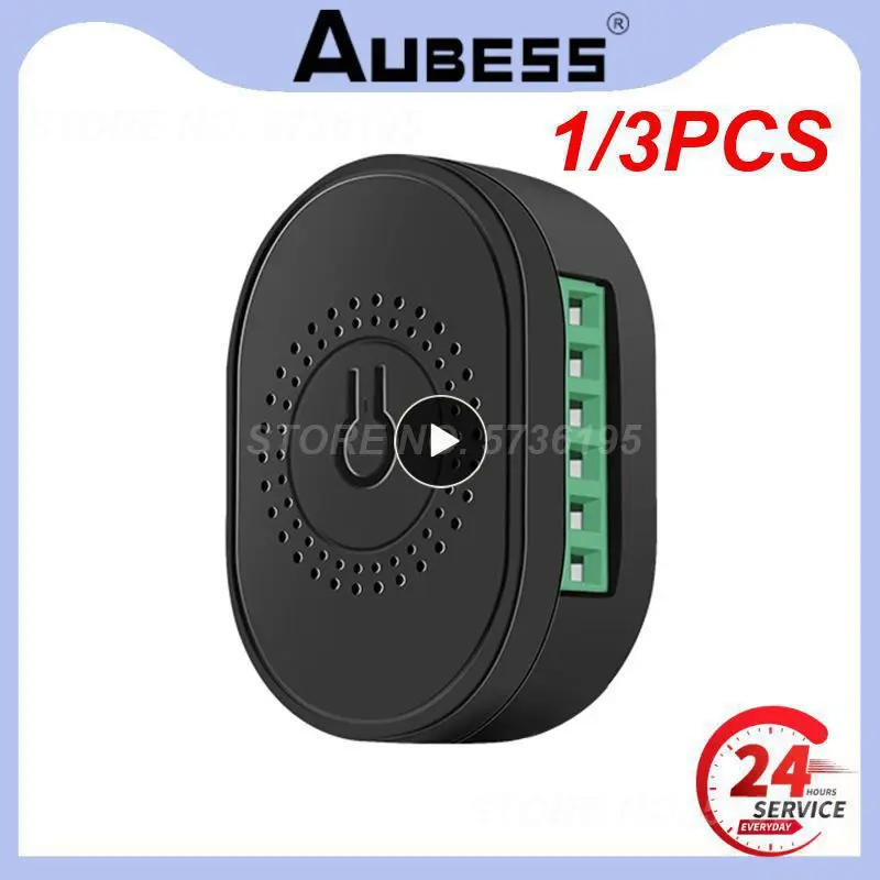 Умный светодиодный мини-регулятор яркости Tuya Wi-Fi 1/3 шт.