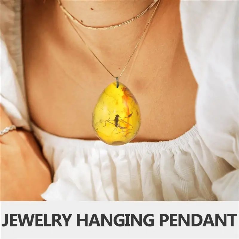 Янтарный декор с насекомыми для изготовления янтарных насекомых Декор подвесных