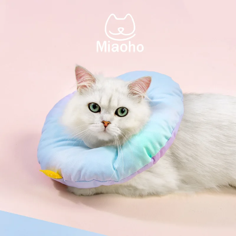 

Elizabeth Anti-licking Collar Cotton Adjustable Postoperative Protection Anti-Scratch Biting Pet Head Cover Pet Accessories