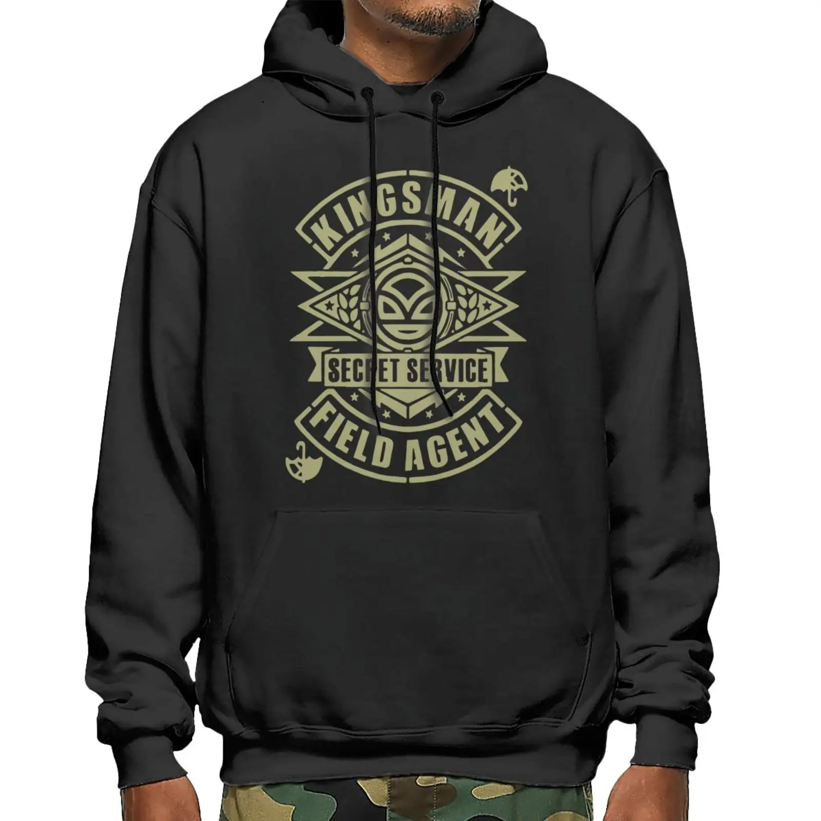 

Kingsman Secret Service Sweatshirts Hoodies Sweatshirt Anime Hip Hop Hoodies For Men Sweatshirt With Hood Women Hooded Sweater