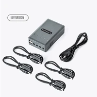 120w battery charger gan intelligent fast charging hub for dji mavic air 2 2s drone battery and remote controller multi charger