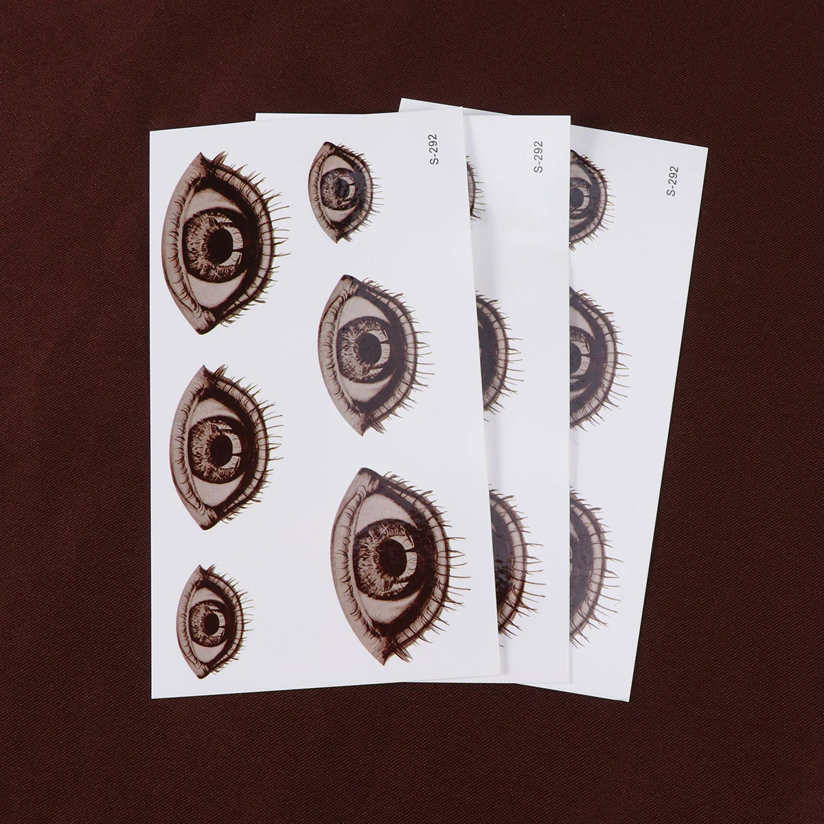 

20 Sheets Eye Stickers Eye Decals Large Eye Decals Eyeball Decals Stickers for Party Horror Eye Sticker Large Eye Stickers