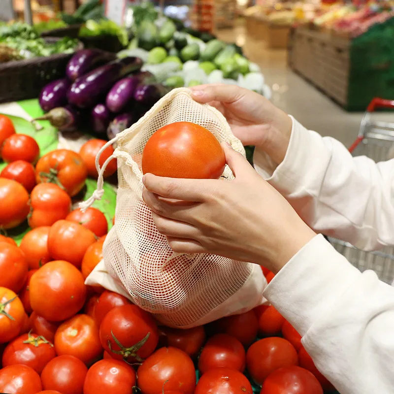 1 шт. экологически чистый карман для упаковки фруктов и овощей |