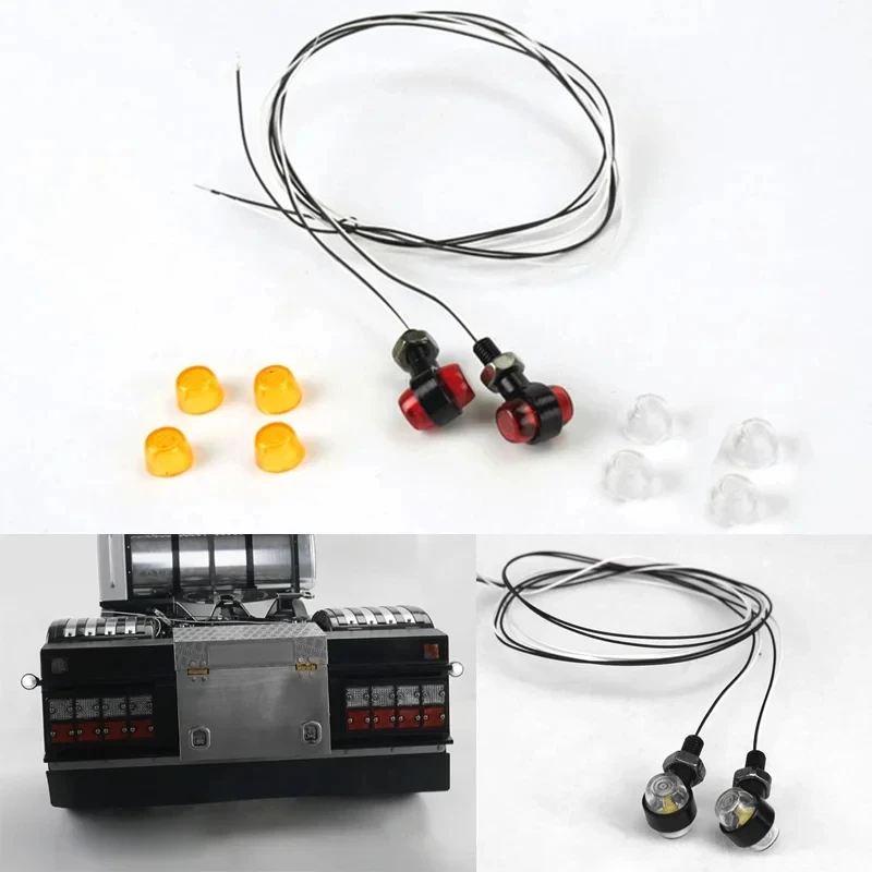 Радиоуправляемый самосвал со светодиодной подсветкой и шириной для автомобиля