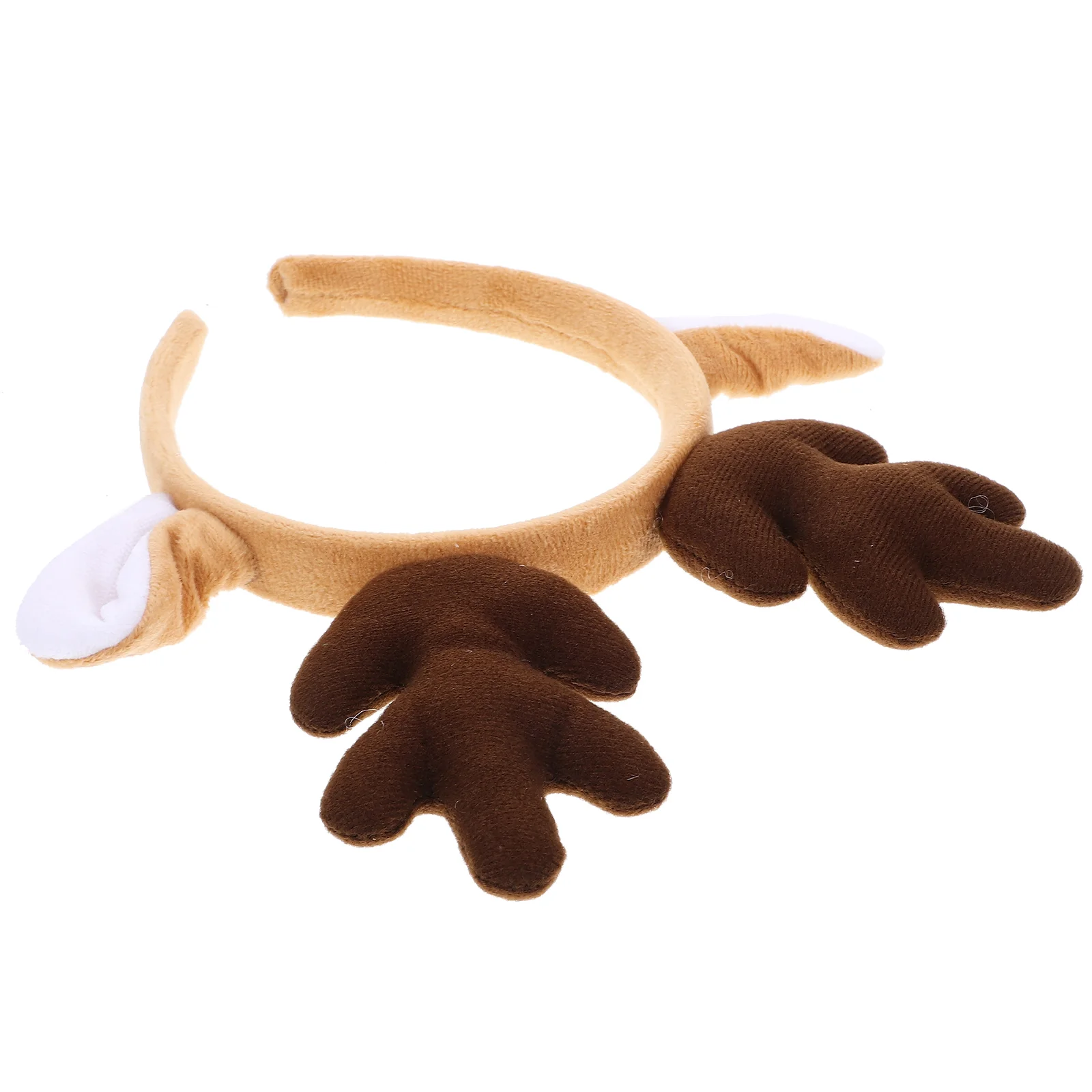 

Christmas Headdress Deer Horn Headband Christmas Headband Holiday Hair Accessory