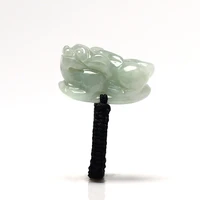 natural a jadeite brave troops rings jewelry gemstone band ring 100 real jade stones for women jewellery luxury jewelry rings