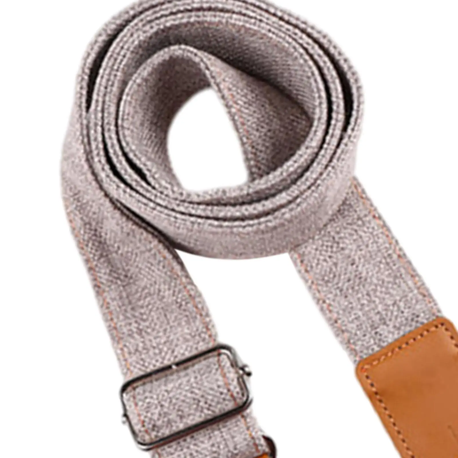 Ukelele Shoulder Strap Belt PU Leather Portable Adjustable for Baritone Soprano String Instruments Concert