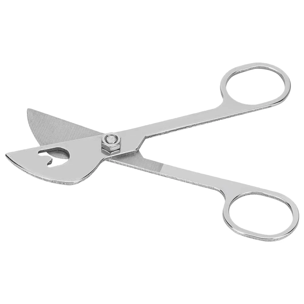 

Cattle Fine Tube Scissors Tool Farm Supplies Reliable Trimmer Stainless Steel