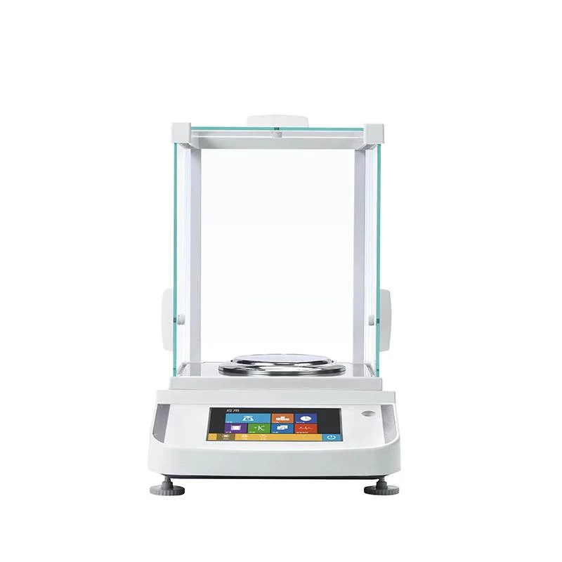 

Vesta10000 analytical laboratory balance with Shortcut icon menu navigation