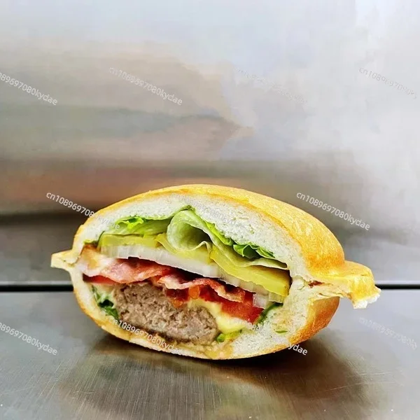 110 В 220 цифровая машина для гамбургеров коммерческая грелка Krapfen итальянское