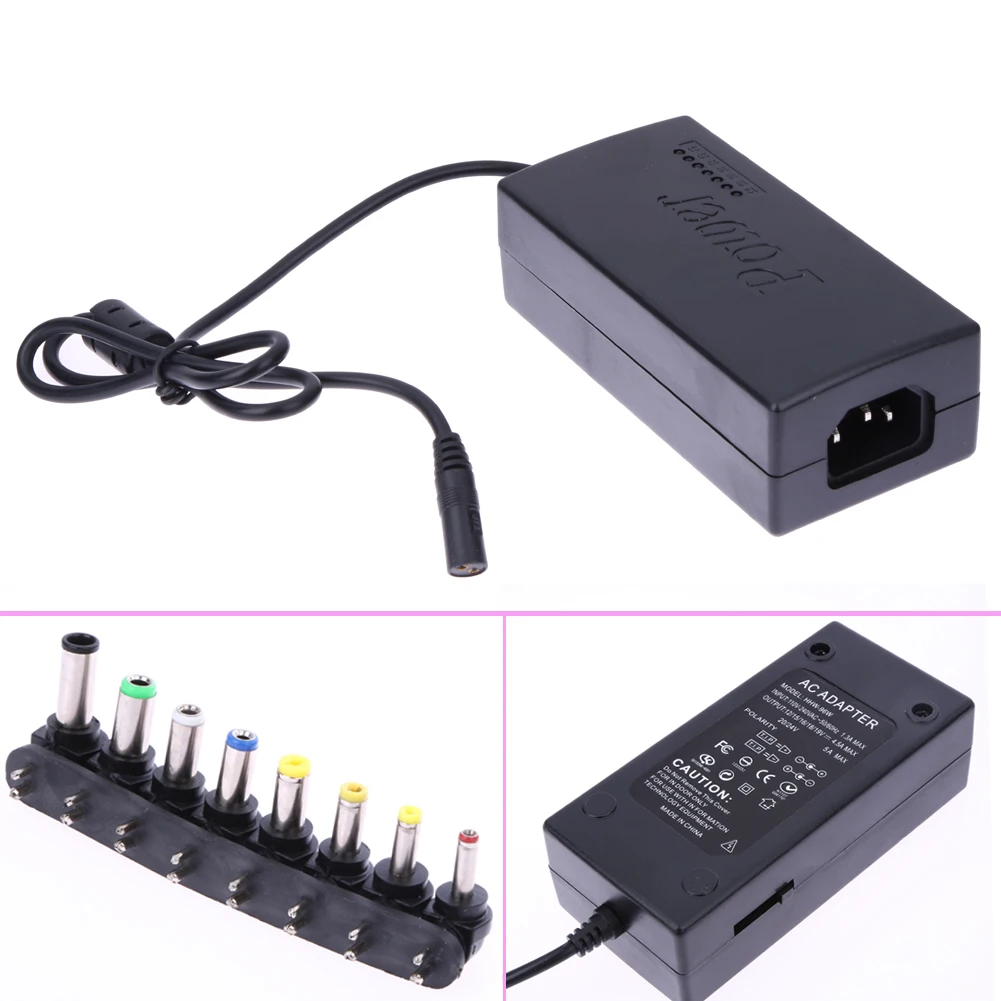 96W Universal AC Adapter Power Supply For Dell IBM laptop Battery Charger N 110V to 240V HP / Lenovo Gateway Acer |