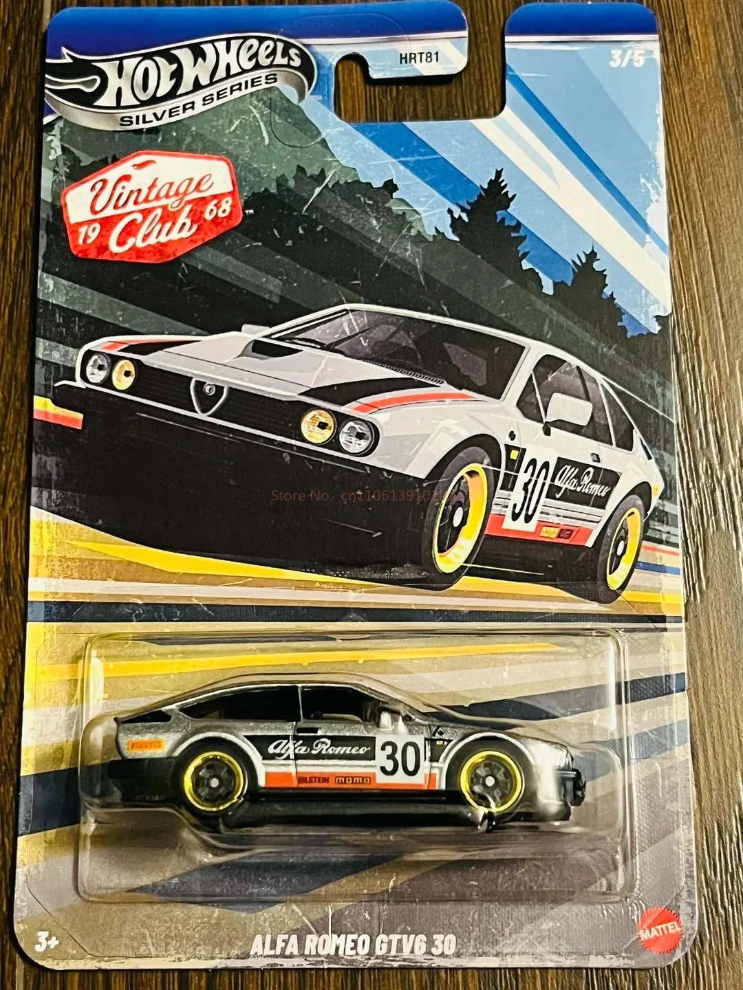 Фото Коллекционная модель автомобиля Hot Wheels из серебряной серии HRT81: винтажный гоночный автомобиль 68 Racing Car, BMW 507, Porsche 356 для взрослых коллекционеров №5