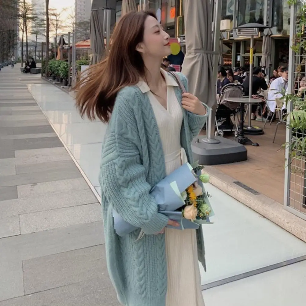 

Удобная Женская куртка, женский кардиган, куртка, стильный женский Кардиган с длинным рукавом, уютная трикотажная ткань для осени и зимы