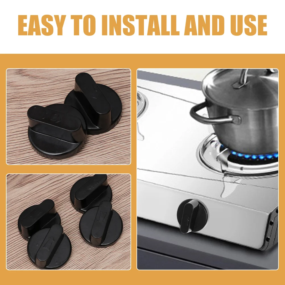 2 шт. ручка переключателя плиты для газовой ручки горелки замена кнопки