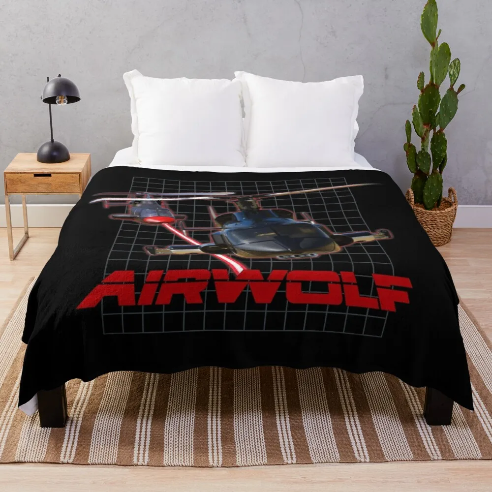 

Мягкое одеяло Airwolf