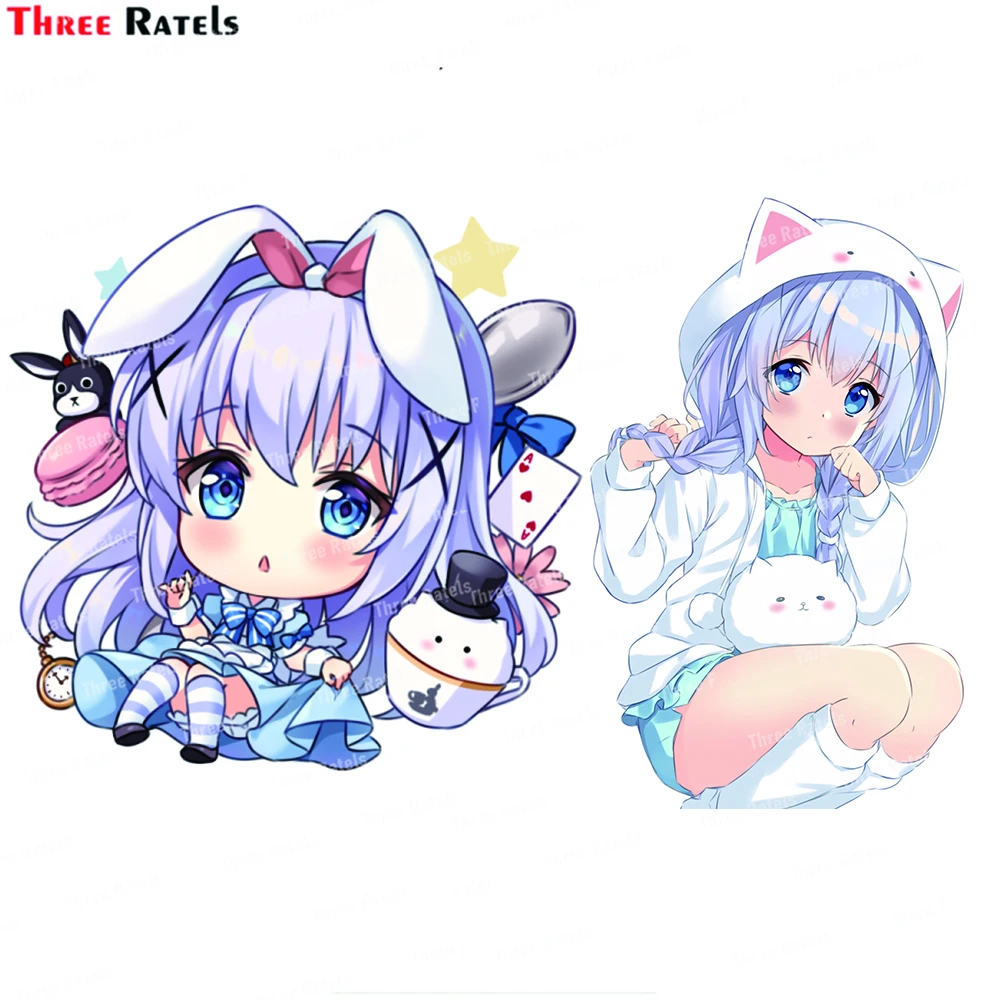 Три Ratels J27 Kafuu Chino и Tippy Gochuumon Wa Usagi Desu Ka для ноутбука багажа скейтборда декоративные