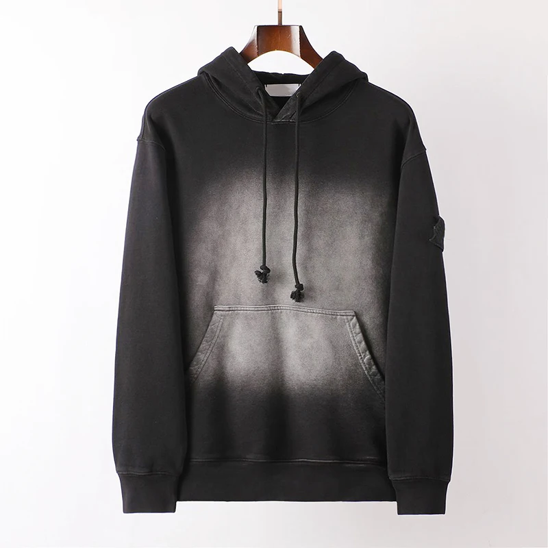 Men's Leisure Hoodie Cotton Street Wear Casual Pullover Sweater Hoodie For Men