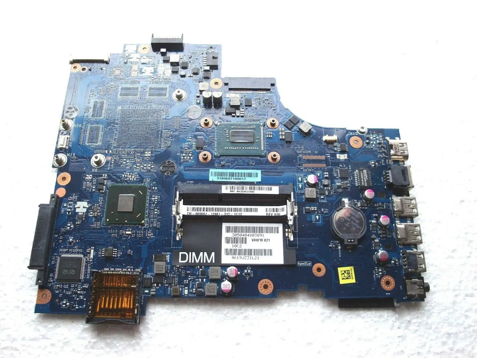 

Материнская плата для Dell 17 3721 5721 Φ 06006J