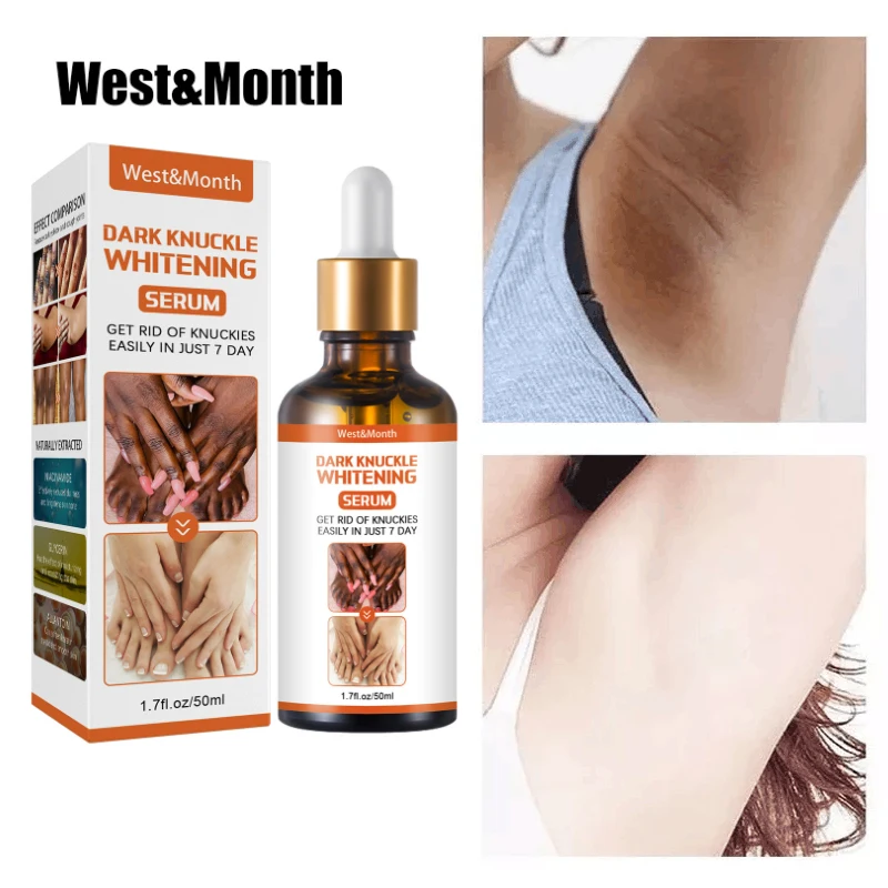 

Body Whitening Serum Private Parts Underarm Joint Bleaching Remove Pigmentation Melanin Moisturizing Brighten Beauty Skin Care