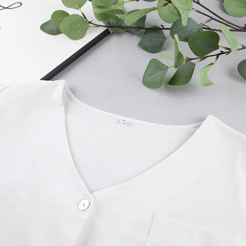 Women's  2 Piece Pajamas Sets V-Neck Cotton Female Pijama Sleepwear Long Sleeve Shorts Loungewear Pyjama Leisure Home Clothes