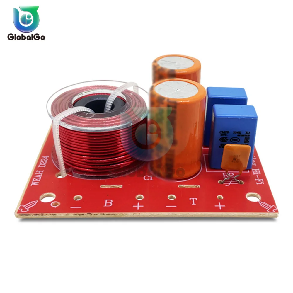 2 способа 80 Вт DIY цепь фильтра динамика тройной делитель частоты басов домашний кинотеатр Hifi стерео аудио кроссовер фильтры 2 способа 80 Вт DIY цепь фильтра динамика тройной делитель частоты басов домашний кинотеатр Hifi стерео аудио кроссовер фильтры