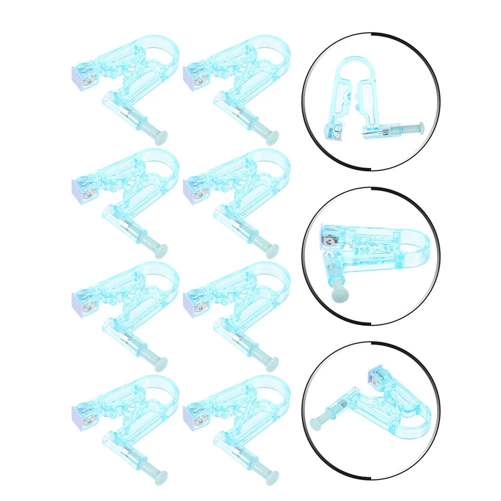 

Набор инструментов для пирсинга одноразовый из титановой стали, 8 шт.