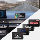 1 шт. автомобильный коврик для телефона, Силиконовый водонепроницаемый нескользящий коврик для Fiat Punto Evo Albea 2 Din Grande Linea бампер Ducato, автомобильные аксессуары с логотипом