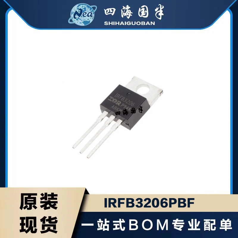 

5PCS IRFB3206 TO-220 FB3206 IRFB3206PBF IRFB4410ZPBF IRF3206 IRFB4410 MOS 210A 60V New And Original IC