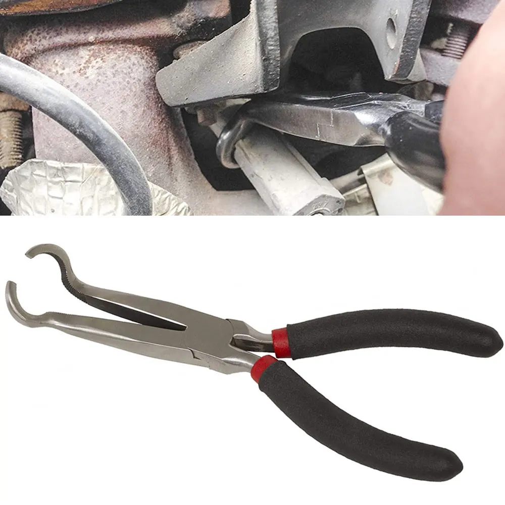 

Brand New Car Ignition Spark Plug Wire Removal Pliers Clamp Automotive Repair Hand Tool Spark Plug Pliers