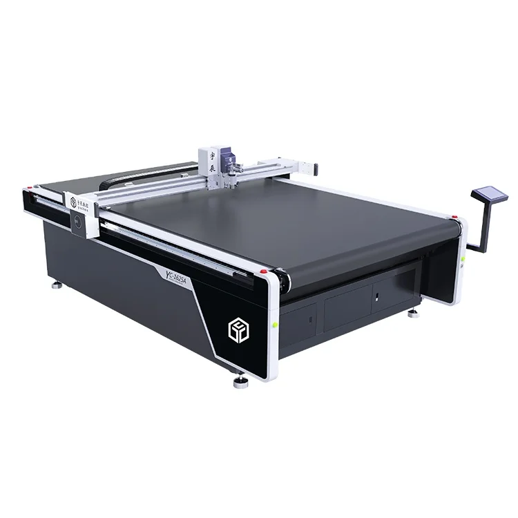 

Paper creasing and paper cardboard die CNC cutting machine