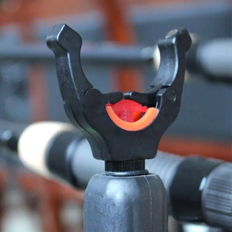 

Magnet Fishing Rod Bracket 2023 New Nylon Antiskid Stand Clamping Bar Fishing