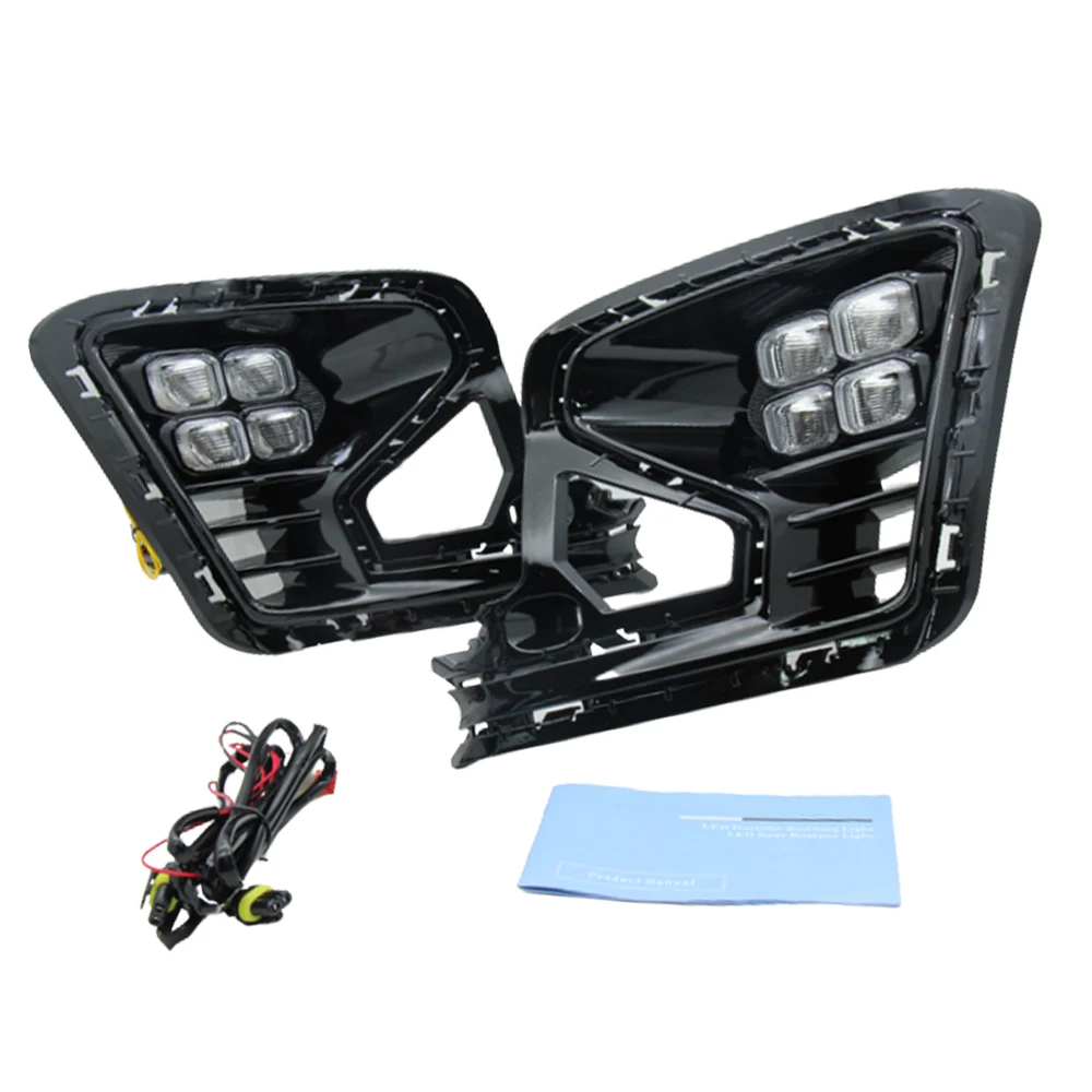 Дневные ходовые огни для переднего бампера фонари Kia RIO K2 Rio 2022 2023 2 шт.