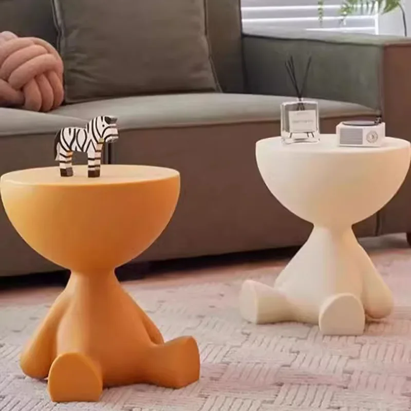 Черный антикварный ночной столик Минималистичный дешевый винтажный