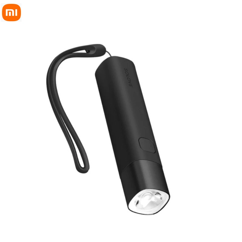 Xiaomi Mijia Solove X3 USB Rechargeable Brightness EDC Flash