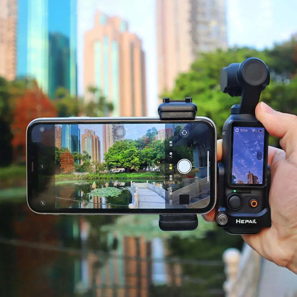 Держатель для телефона dji OSMO Pocket 3 держатель камеры сотового адаптер штатива