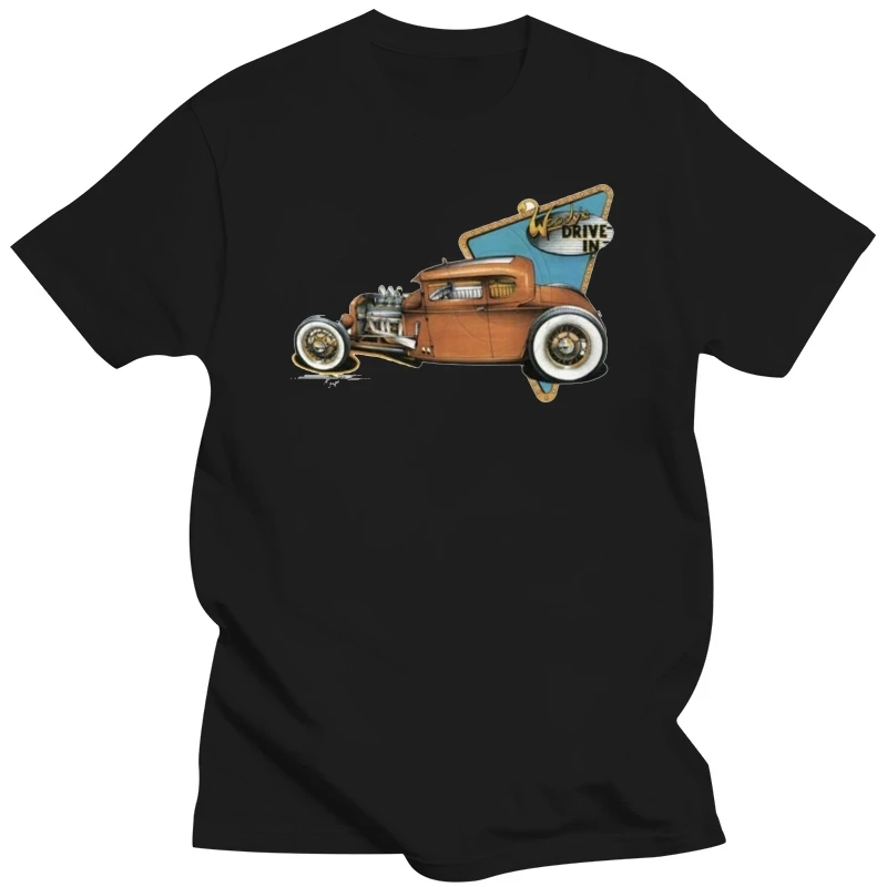 

Лидер продаж, футболка Woodies, кронштейн Брента жабера крысы, Малый до 6X и высокий (1)