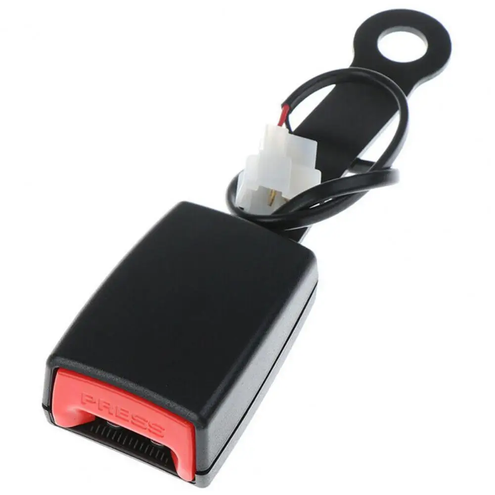 

Car Seat Belt Extender Buckle Seat Belt Buckle with Alarm Signal Universal Auto Seat Belt Plug Connector Seat Belt Lock Socket