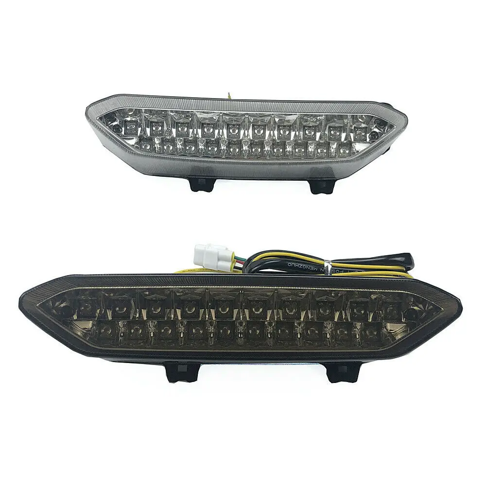 

For YAMAHA YZF-R6 YZF R6 YZFR6 2008-2016 Integrated LED Tail Light Turn Signal Blinker Fit