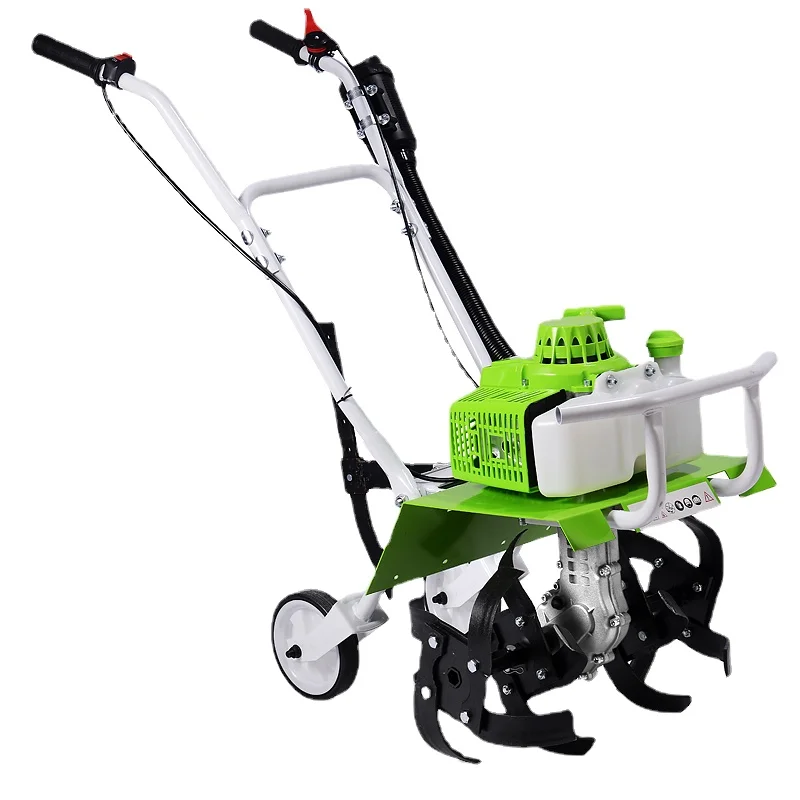 

YY Ditching Gasoline Agricultural Orchard Soil Ripper Cultivation Machine Small Rotary Tiller